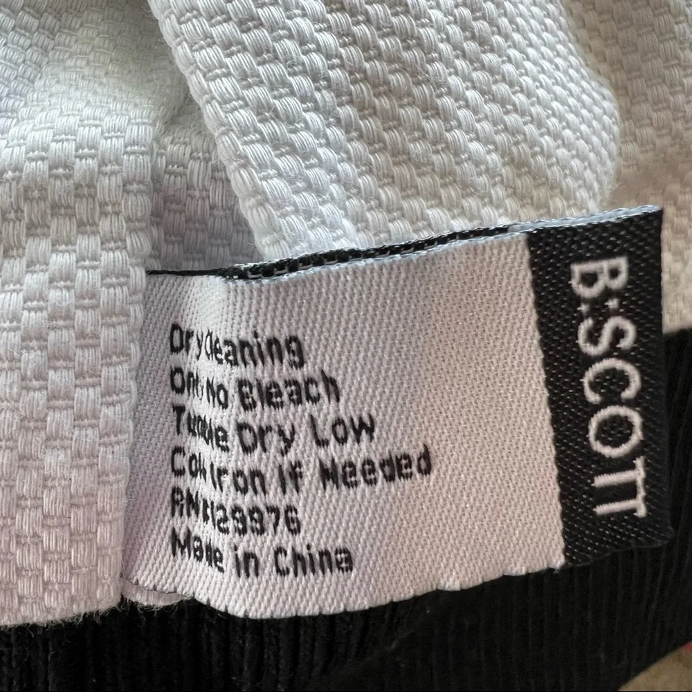 NEW NWT B:SCOTT Varsity Bomber Designer Wool Jacket - Picture 10 of 14